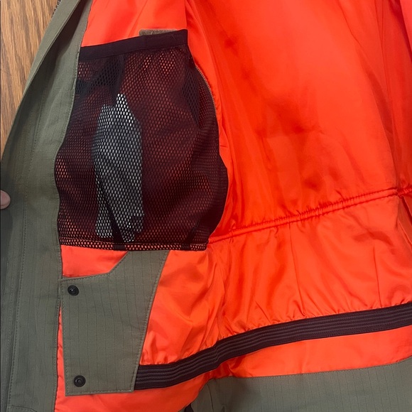 Obermeyer Boys Large Camouflage Hooded Jacket - Picture 7 of 11